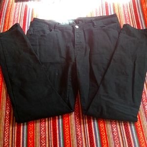 Skinny Button Jeans XXl